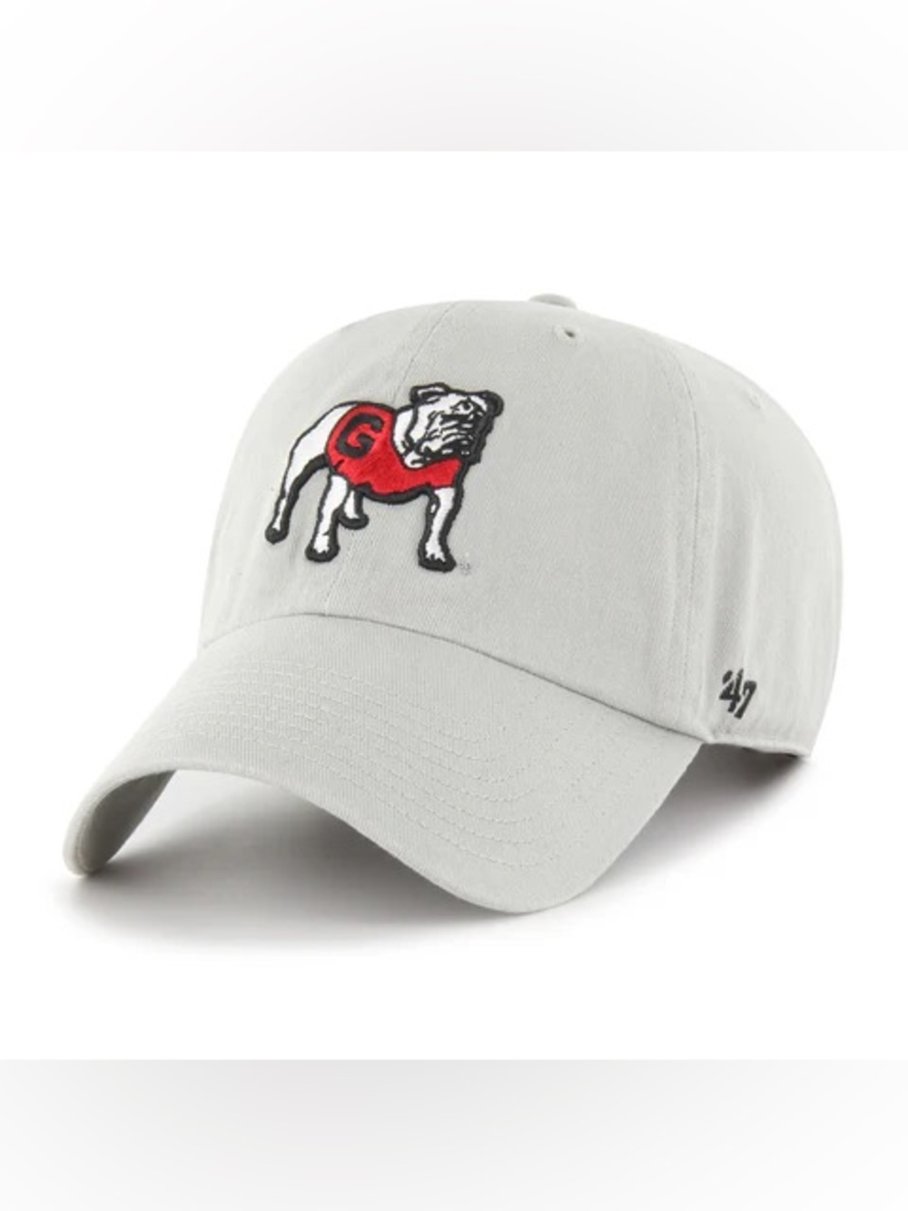 NWOT ‘47 Brand Georgia Bulldog Clean Up Baseball Cap